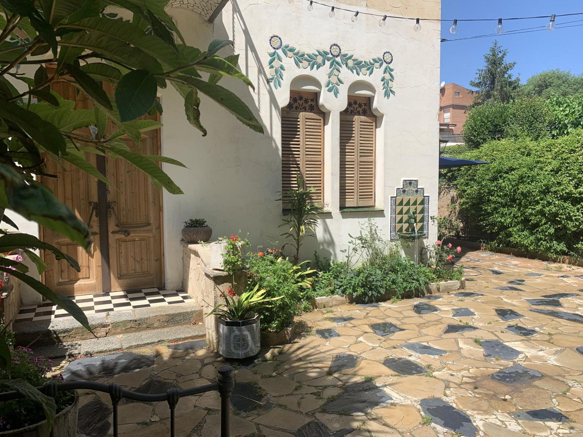 Ca L'Andreu Teia. Casa Modernista 빌라 외부 사진